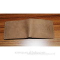 genuine leather man wallet first cow hide leather money bag card holder